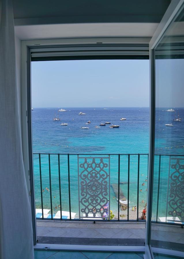 Hotel Casa Adelaide à Capri Extérieur photo