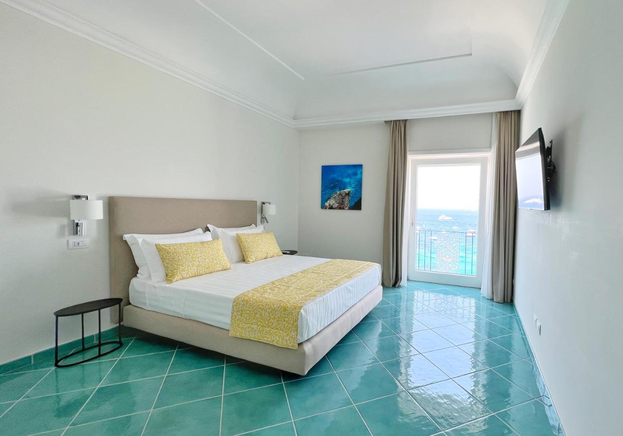 Hotel Casa Adelaide à Capri Extérieur photo
