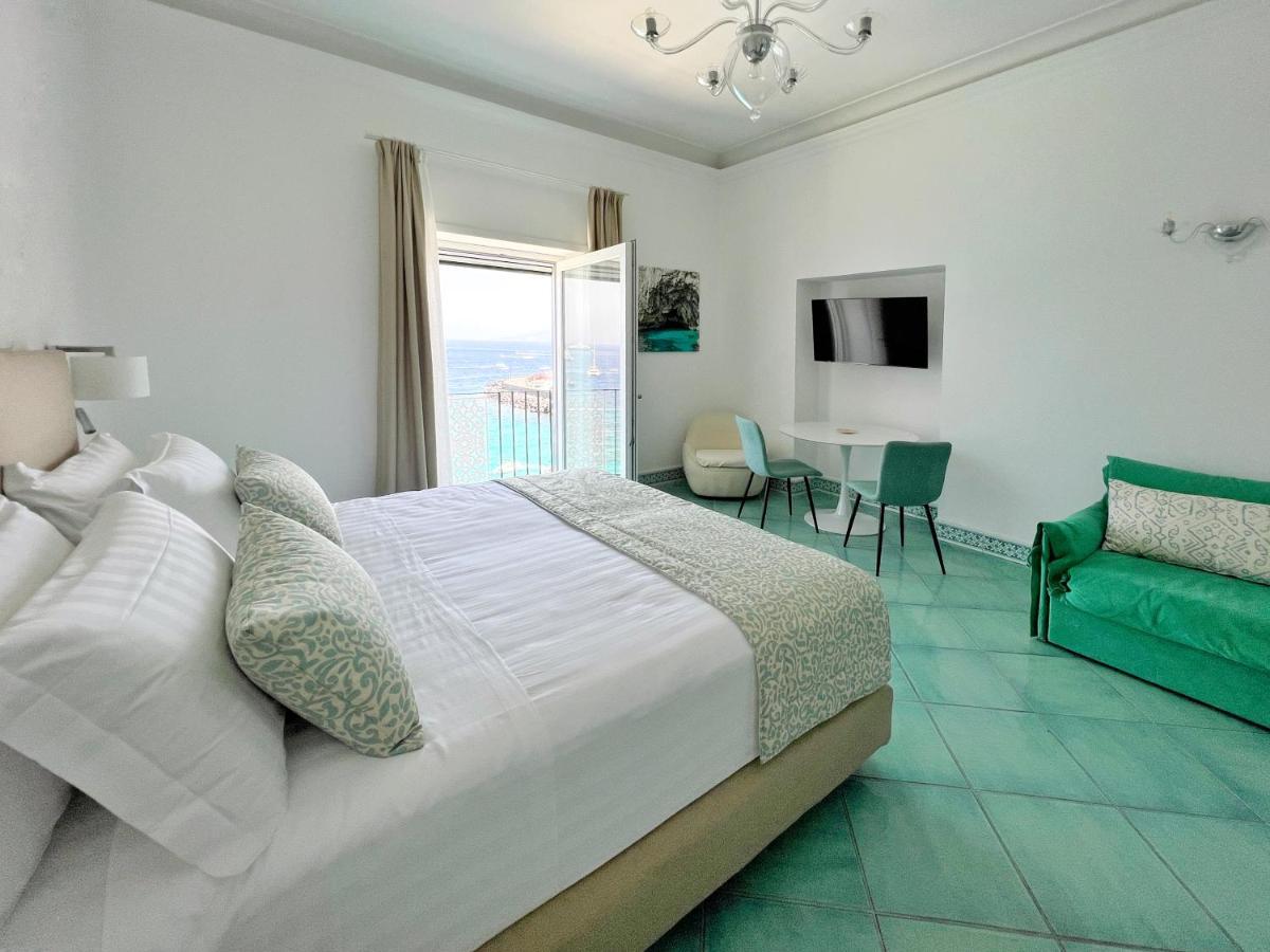 Hotel Casa Adelaide à Capri Extérieur photo