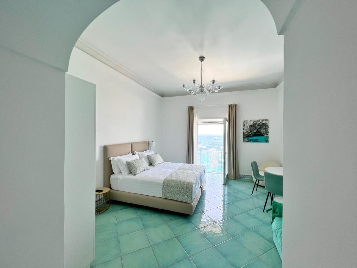 Hotel Casa Adelaide à Capri Extérieur photo
