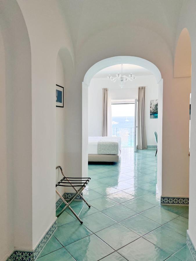 Hotel Casa Adelaide à Capri Extérieur photo